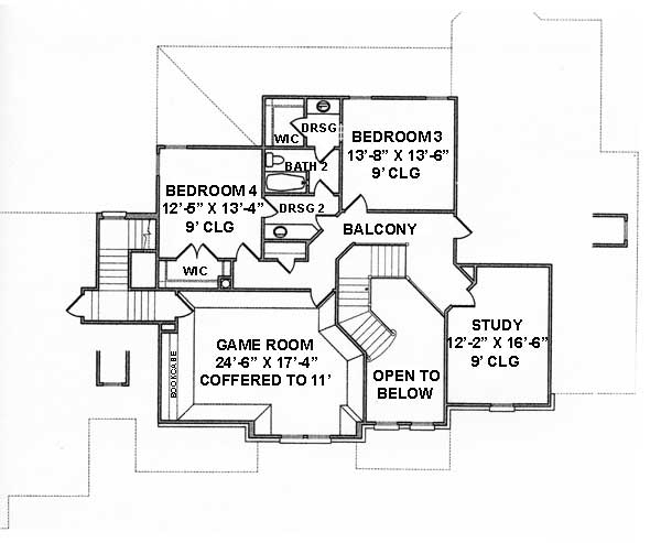 Second Floorplan