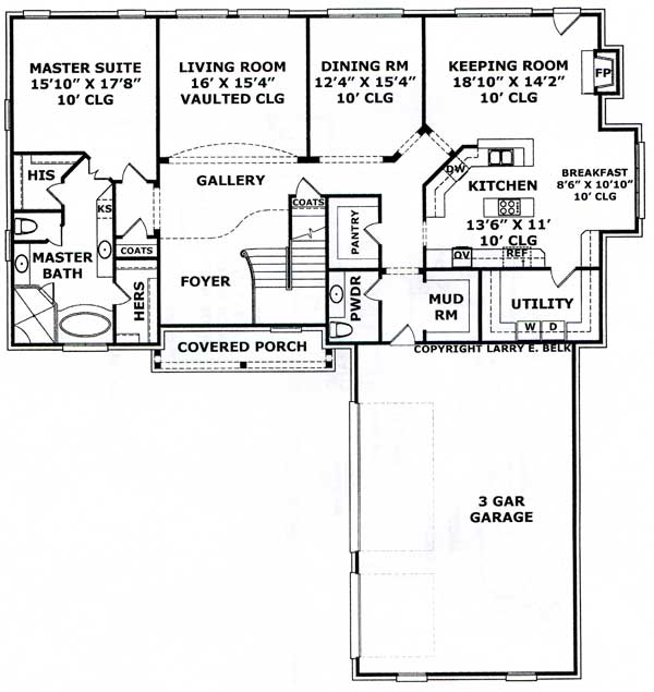 First Floorplan