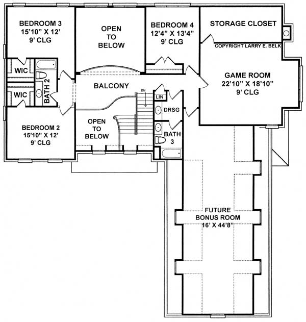 Second Floorplan