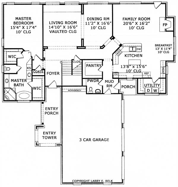 First Floorplan