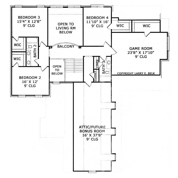 Second Floorplan