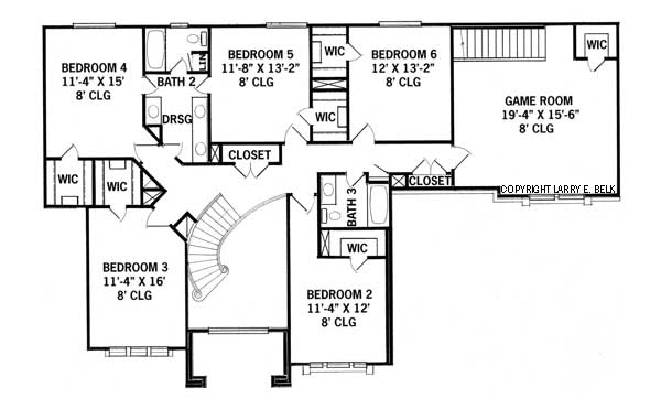 Second Floorplan