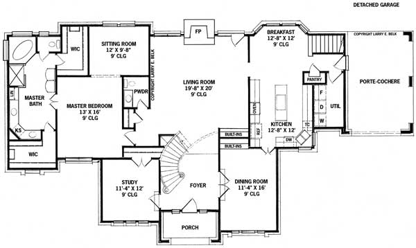 First Floorplan