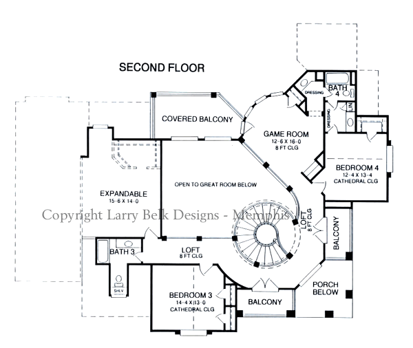 Second Floorplan