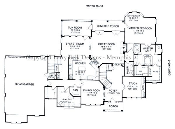 First Floorplan