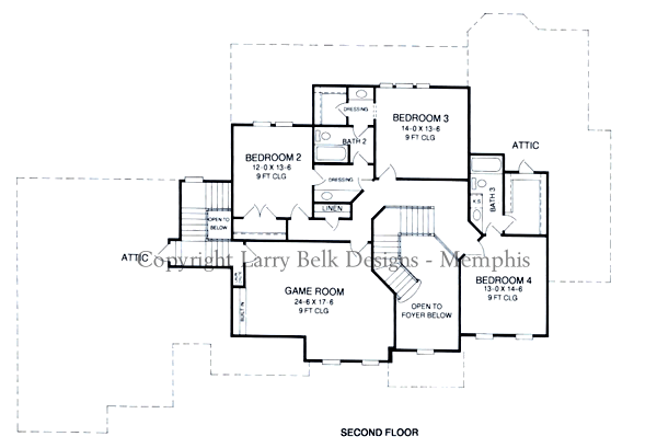 Second Floorplan