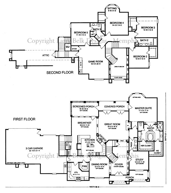 All Floorplans
