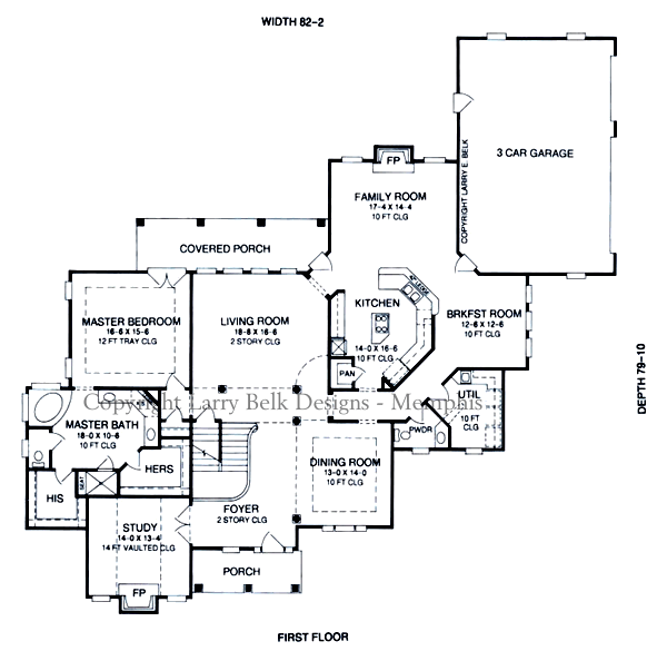 First Floorplan