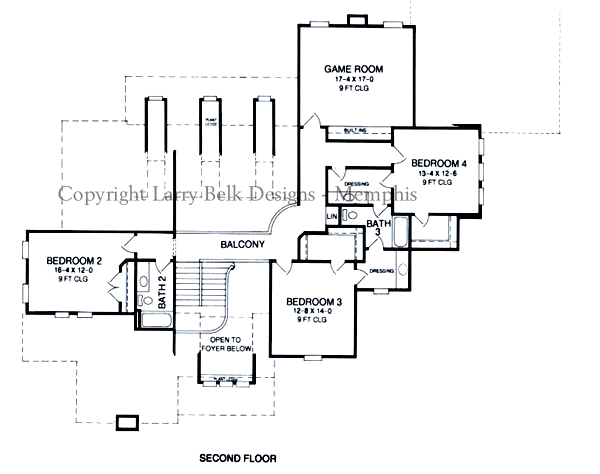 Second Floorplan
