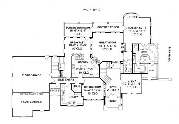 First Floorplan
