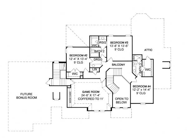 Second Floorplan