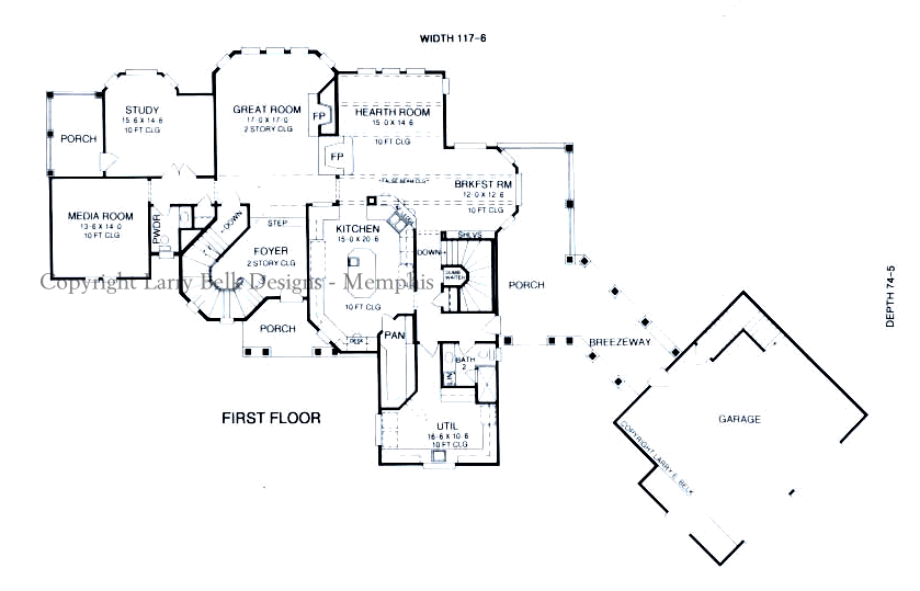 First Floorplan
