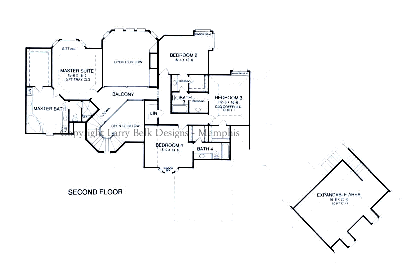 Second Floorplan