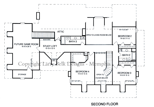 Second Floorplan