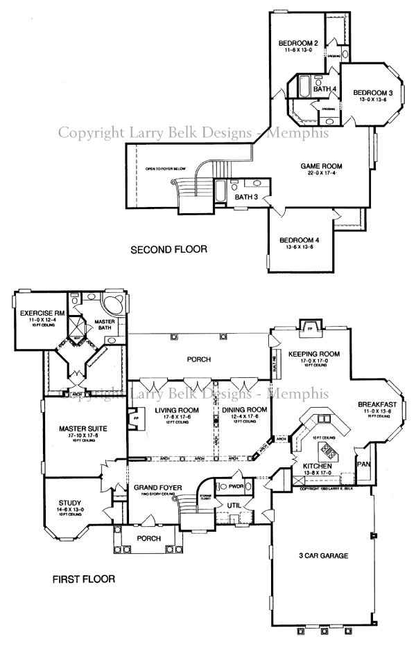 All Floorplans