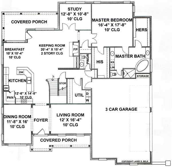First Floorplan
