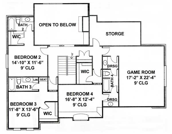 Second Floorplan