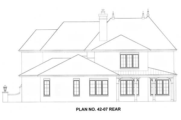 Rear Elevation