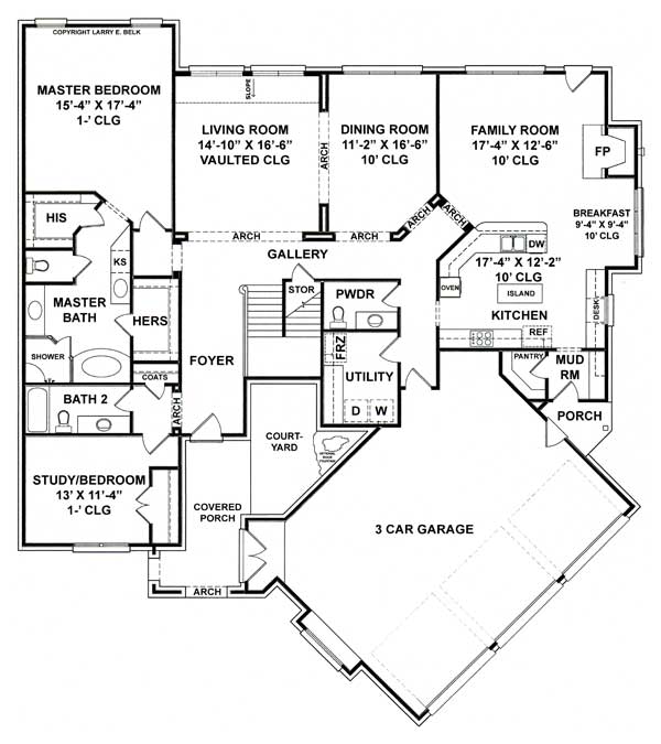 First Floorplan