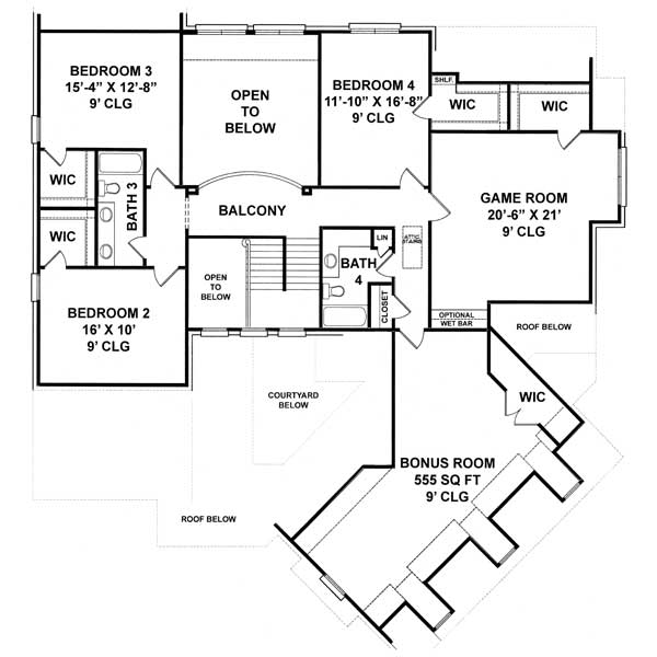 Second Floorplan