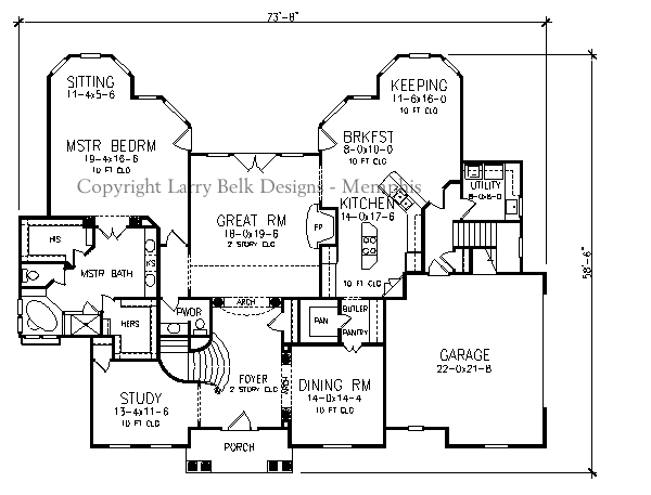 First Floorplan
