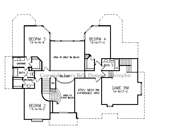 Second Floorplan
