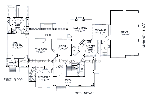 First Floorplan