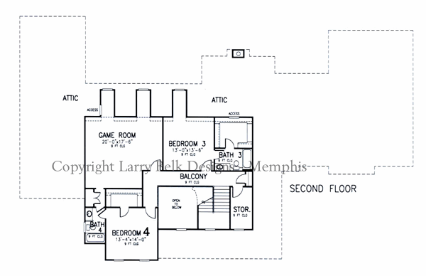 Second Floorplan