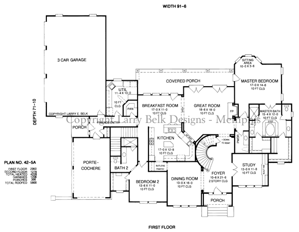 First Floorplan