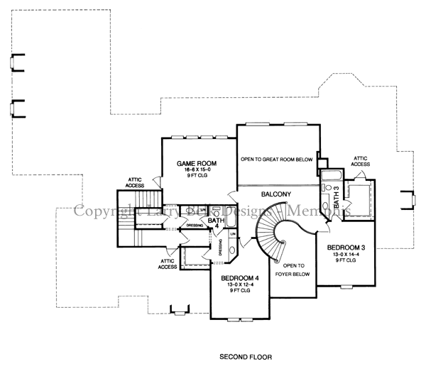 Second Floorplan