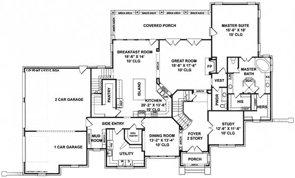 First Floorplan