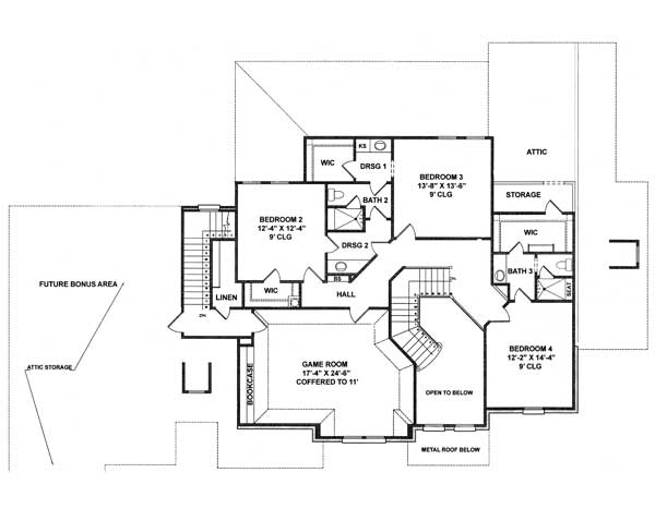 Second Floorplan