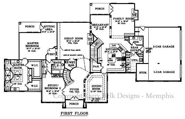 First Floorplan