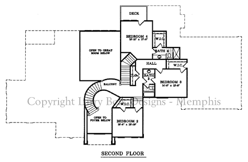 Second Floorplan