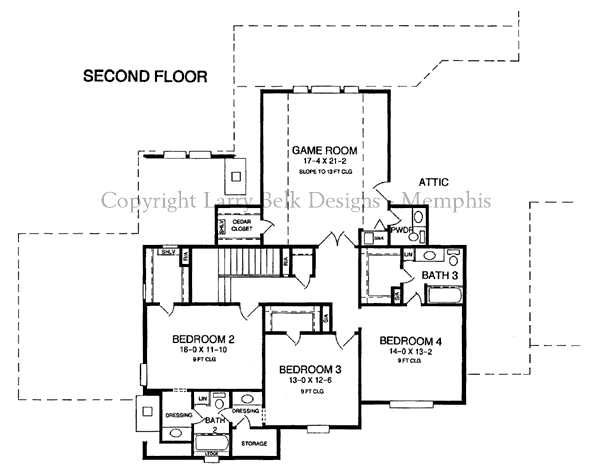 Second Floorplan