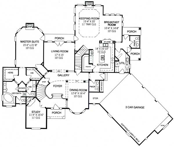 First Floorplan