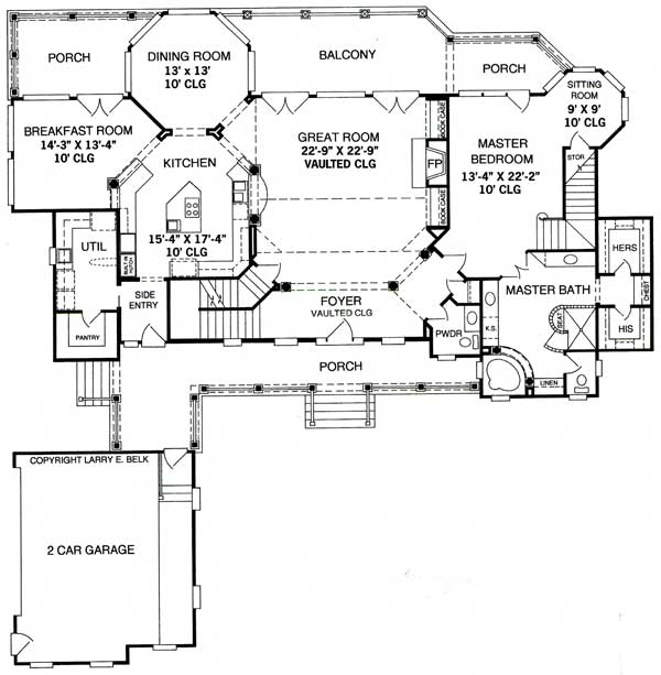 First Floorplan