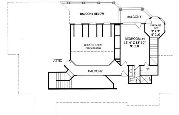 Second Floorplan