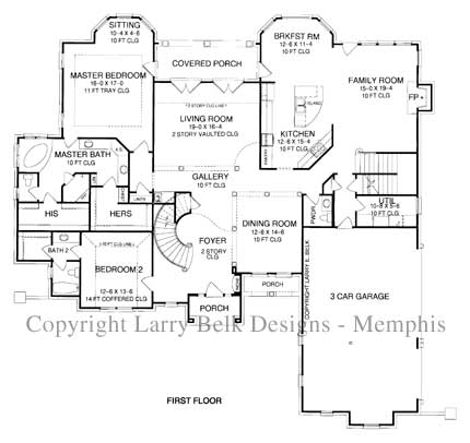 First Floorplan