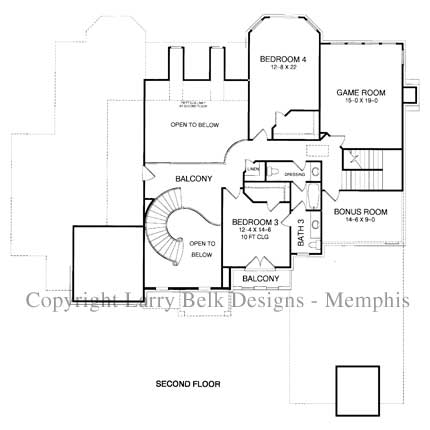 Second Floorplan