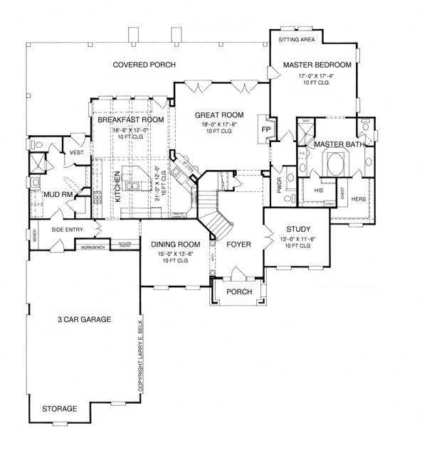 First Floorplan