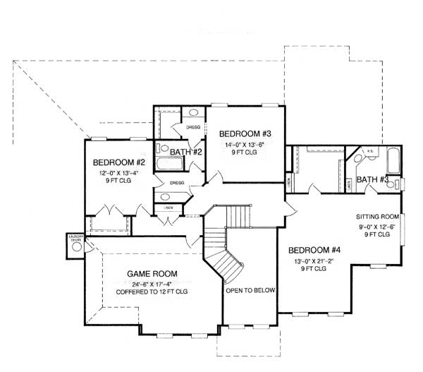 Second Floorplan