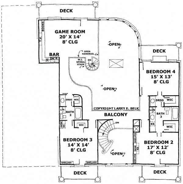 Second Floorplan