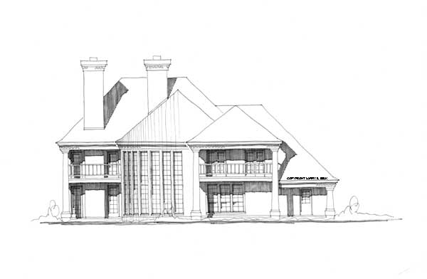 Rear Elevation