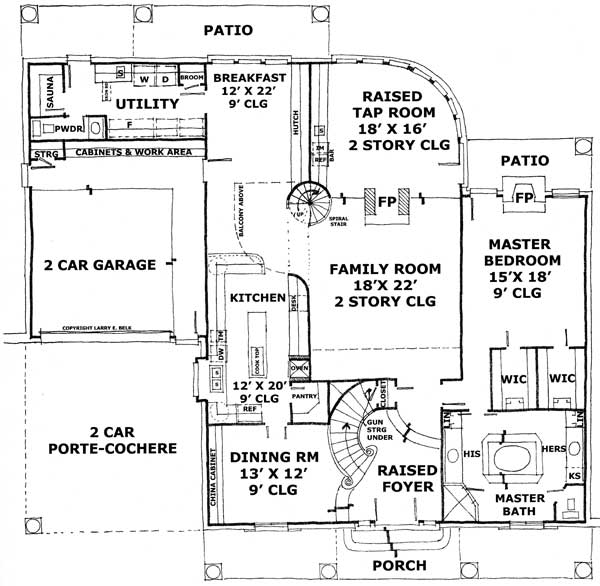 First Floorplan