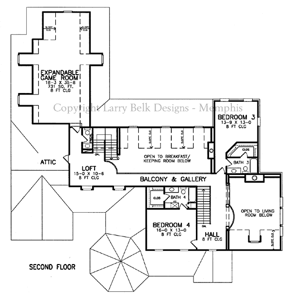 Second Floorplan