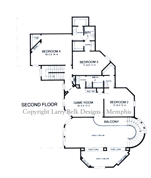 Second Floorplan