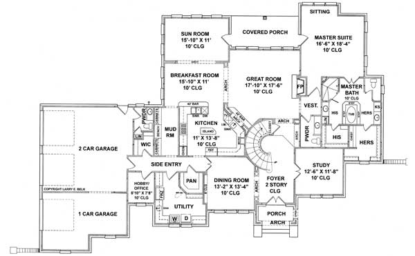 First Floorplan