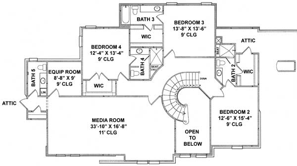 Second Floorplan