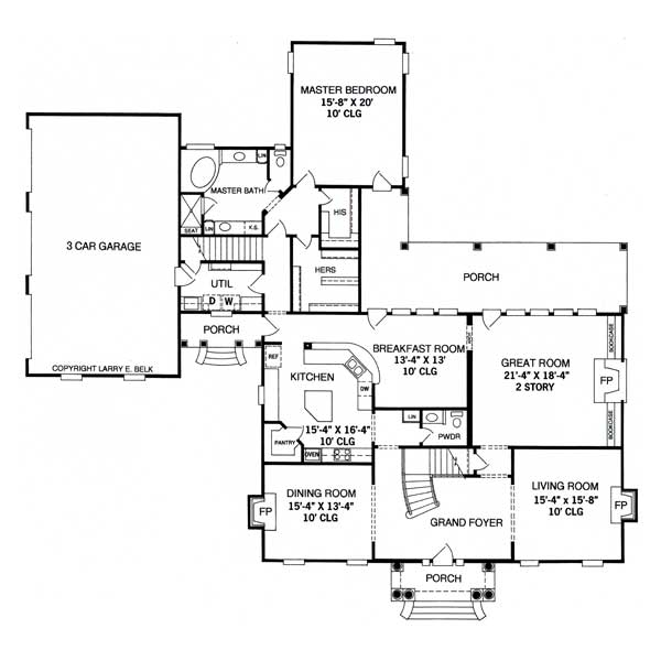 First Floorplan